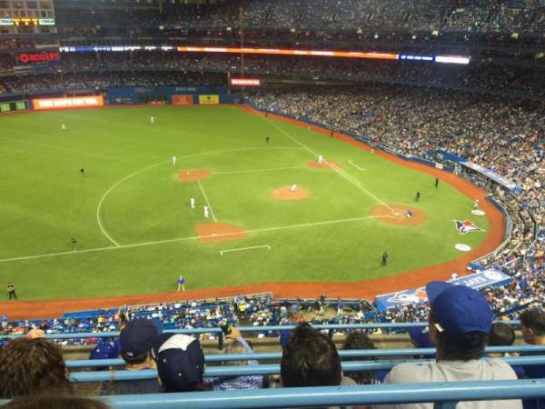 Rogers Centre, section: 531, row: 5, seat: 10