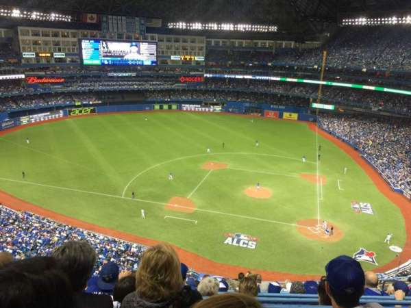 Rogers Centre, section: 528, row: 12, seat: 10