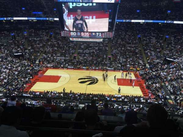 Scotiabank Arena, section: 309, row: 9, seat: 5