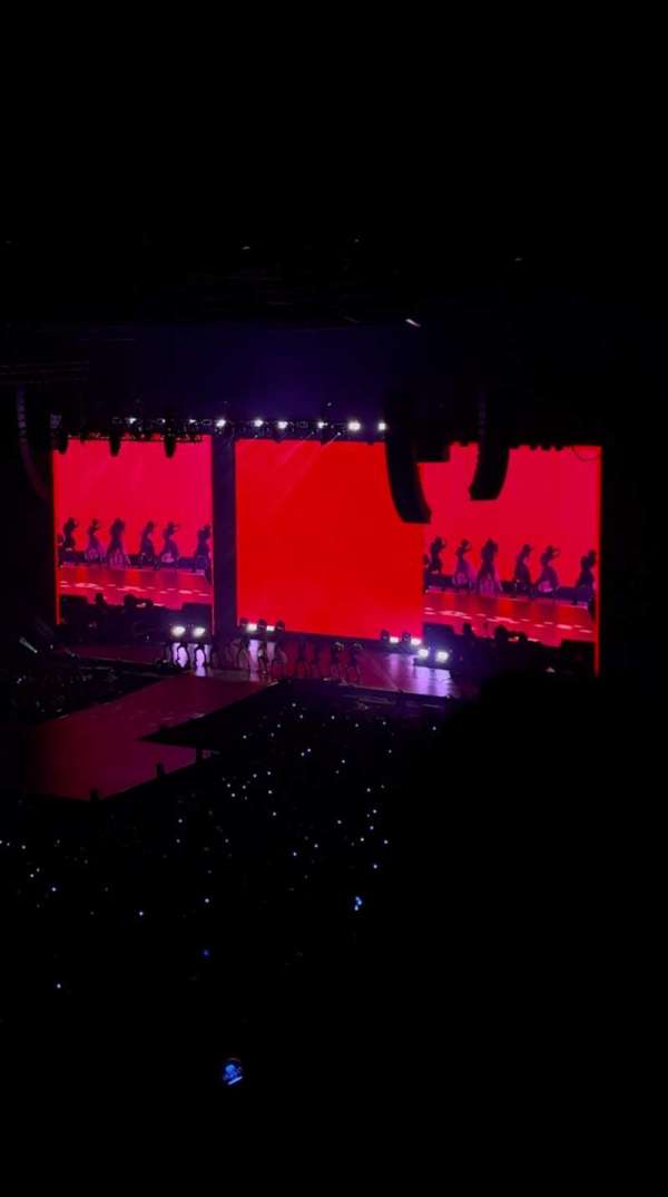 Kia Forum, section: 205, row: 12, seat: 2