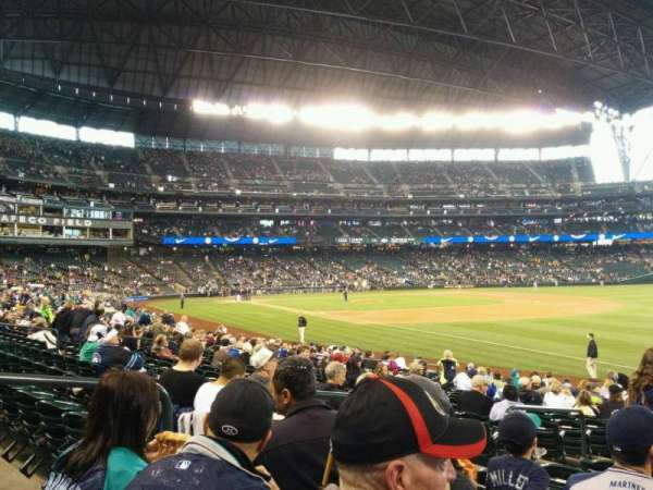 T-Mobile Park, section: 115, row: 21, seat: 11