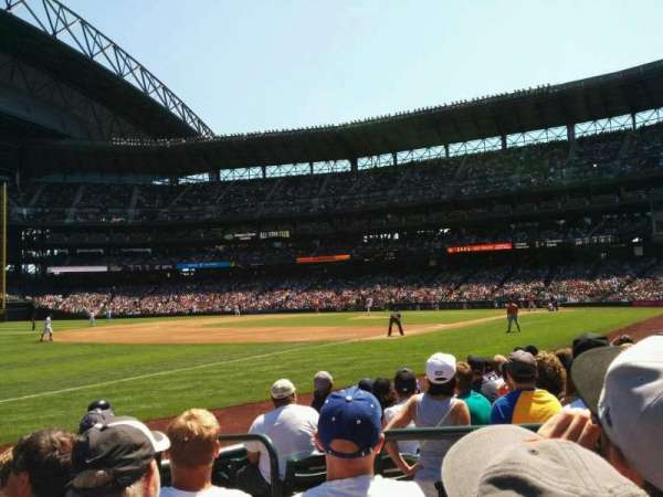 T-Mobile Park, section: 144, row: 7, seat: 3