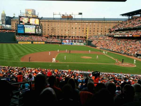 Oriole Park at Camden Yards, section: 49, row: 7, seat: 18