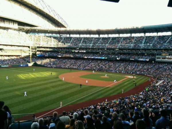 T-Mobile Park, section: 247, row: 8, seat: 16