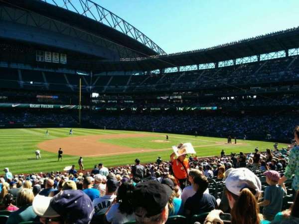T-Mobile Park, section: 142, row: 30, seat: 6