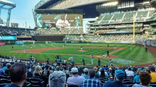T-Mobile Park, section: 133, row: 24, seat: 8