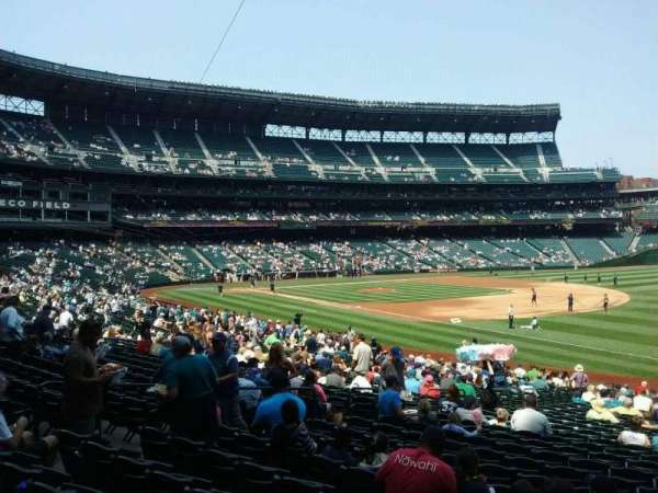 T-Mobile Park, section: 116, row: 32, seat: 5