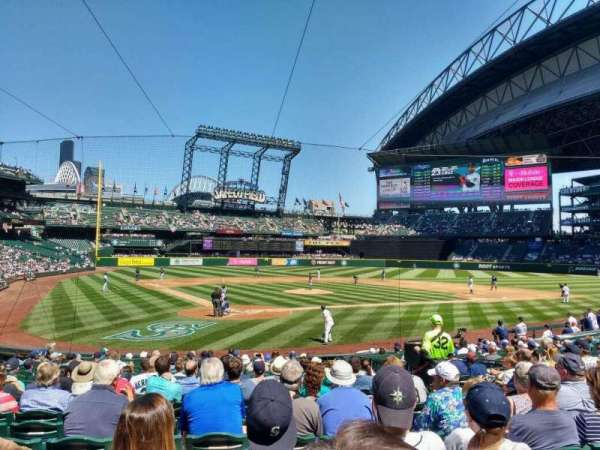 T-Mobile Park, section: 127, row: 19, seat: 8
