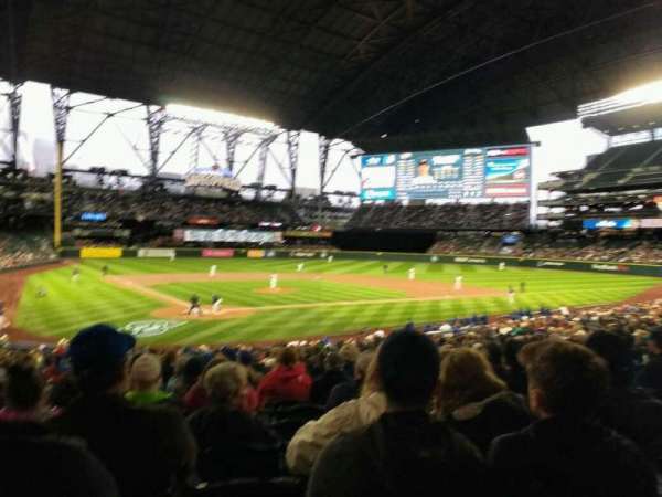 T-Mobile Park, section: 127, row: 30, seat: 9