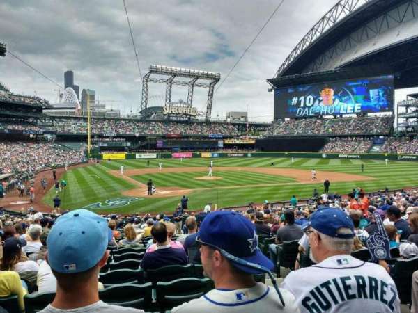 T-Mobile Park, section: 127, row: 29, seat: 3