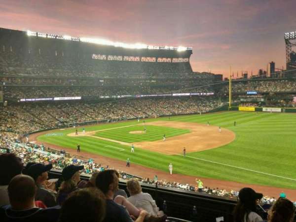 T-Mobile Park, section: 217, row: 5, seat: 2