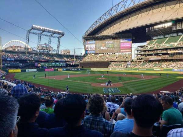 T-Mobile Park, section: 131, row: 26, seat: 7