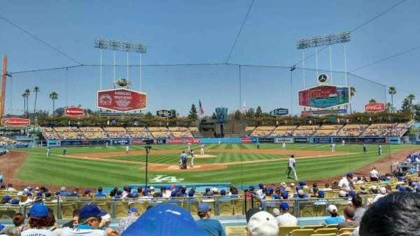Dodger Stadium, section: 2FD, row: k, seat: 10