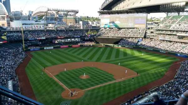 T-Mobile Park, section: 328, row: 10, seat: 13
