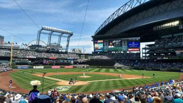 T-Mobile Park, section: 128, row: 26, seat: 12