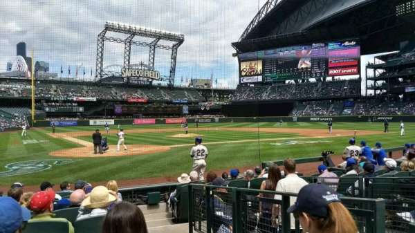 T-Mobile Park, section: 127, row: 10, seat: 1