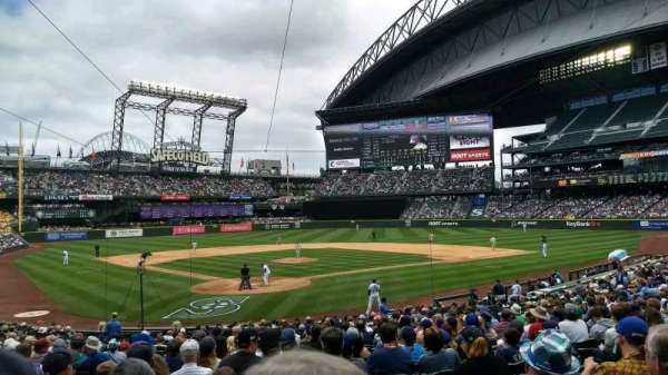 T-Mobile Park, section: 128, row: 26, seat: 11
