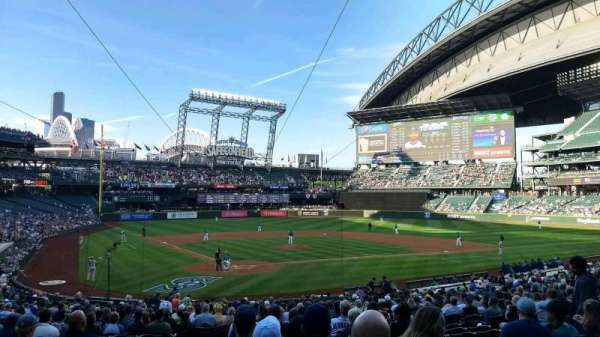 T-Mobile Park, section: 127, row: 31, seat: 13