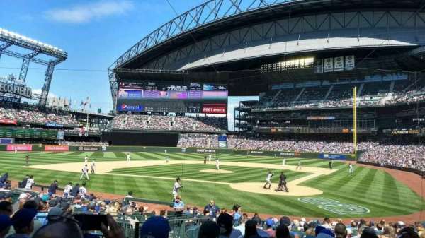 T-Mobile Park, section: 133, row: 19, seat: 7