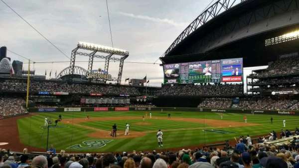 T-Mobile Park, section: 128, row: 22, seat: 4
