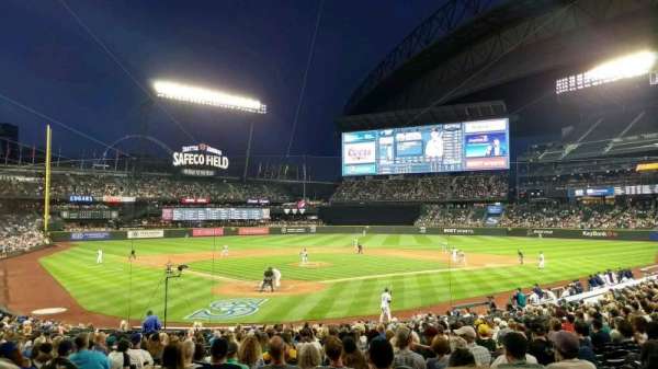 T-Mobile Park, section: 128, row: 26, seat: 11