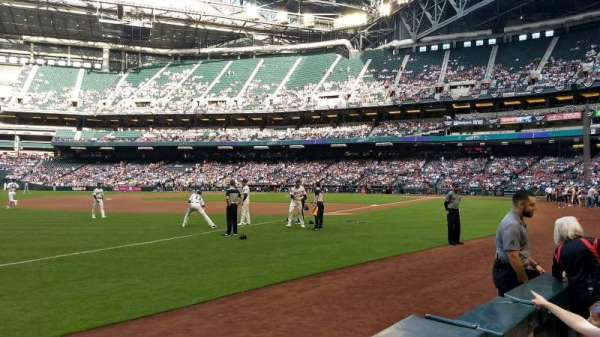 Chase Field, section: 133, row: 3, seat: 11