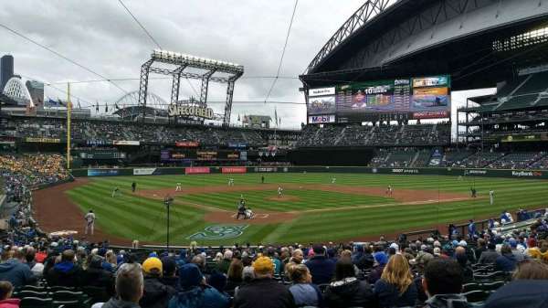 T-Mobile Park, section: 128, row: 26, seat: 11