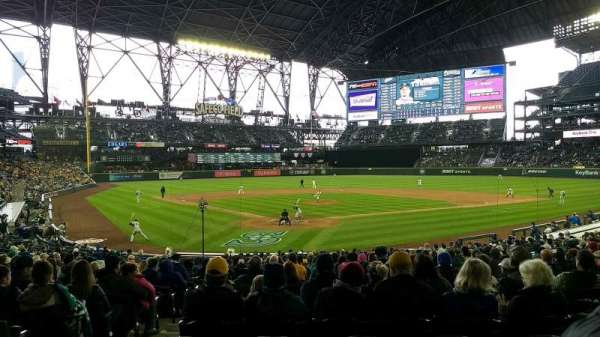 T-Mobile Park, section: 128, row: 26, seat: 11