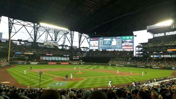 T-Mobile Park, section: 128, row: 26, seat: 11