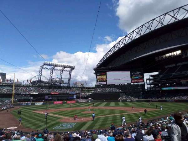 T-Mobile Park, section: 128, row: 26, seat: 10