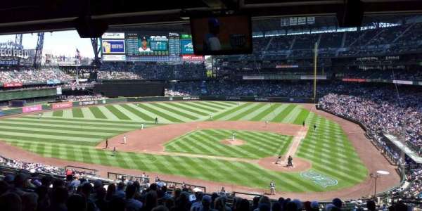 T-Mobile Park, section: 233, row: 13, seat: 5