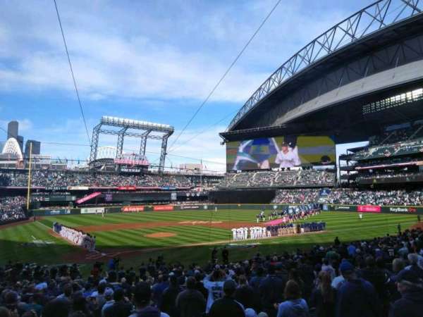 T-Mobile Park, section: 127, row: 27, seat: 2