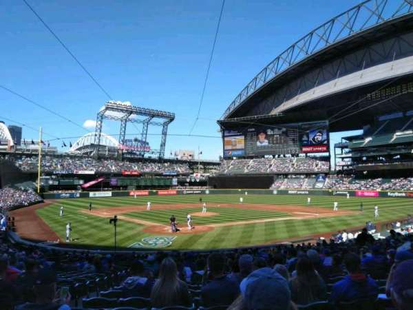 T-Mobile Park, section: 128, row: 26, seat: 11