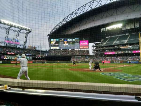 T-Mobile Park, section: 33, row: c, seat: 9