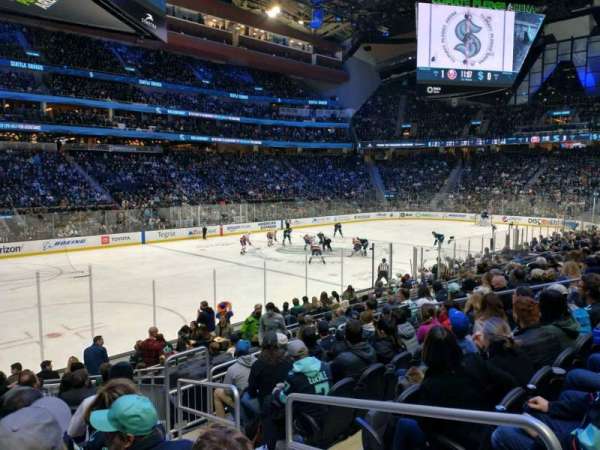 Climate Pledge Arena, section: 04, row: n, seat: 2