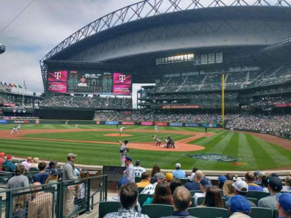 T-Mobile Park, section: 132, row: 10, seat: 25