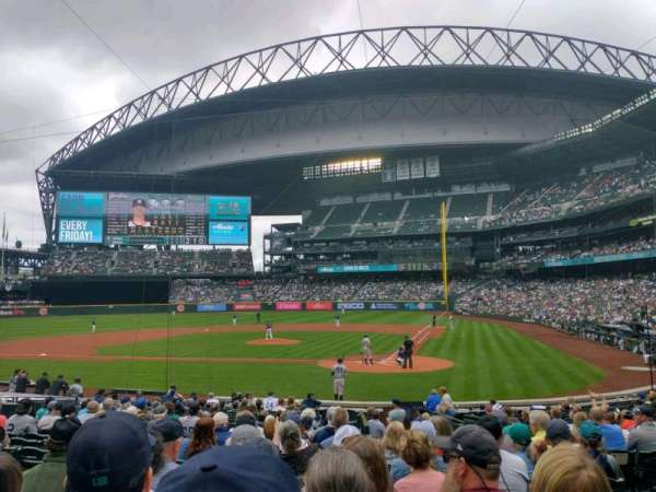 T-Mobile Park, section: 134, row: 21, seat: 15