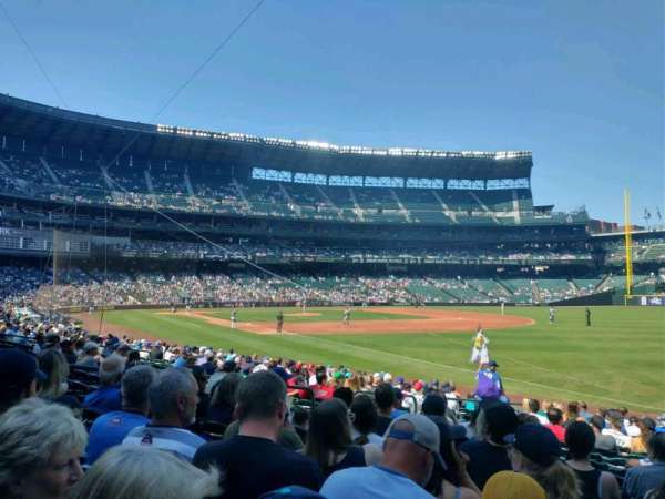 T-Mobile Park, section: 115, row: 16, seat: 3