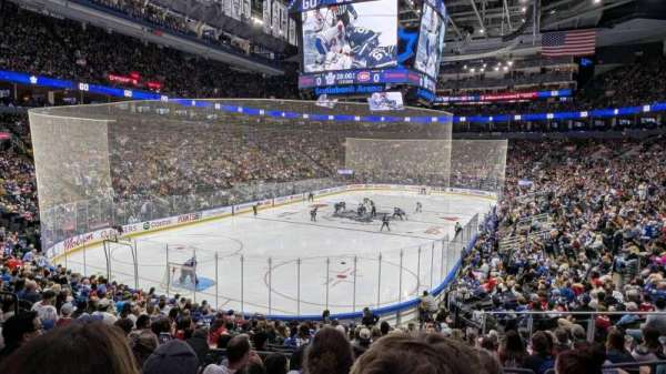 Scotiabank Arena, section: 102, row: 21, seat: 7