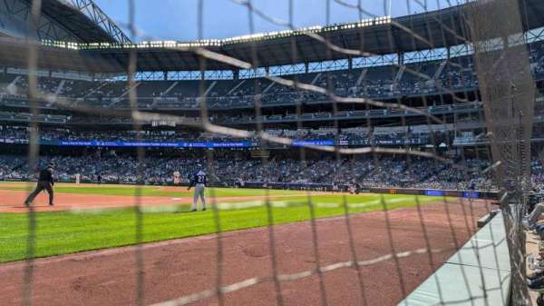 T-Mobile Park, section: 141, row: 1, seat: 10