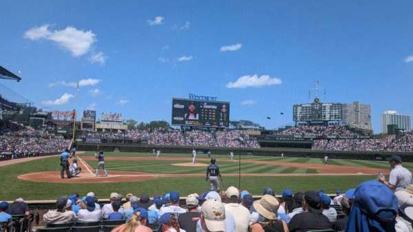 Wrigley Field, section: 21, row: 12, seat: 2