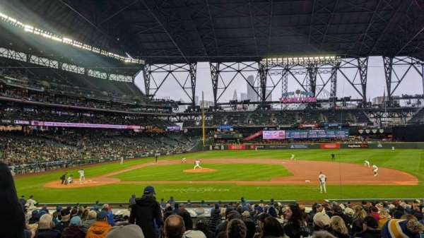 T-Mobile Park, section: 122, row: 22, seat: 10