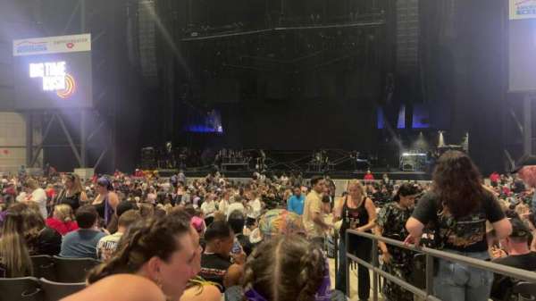 American Family Insurance Amphitheater, section: 103, row: NN, seat: 1