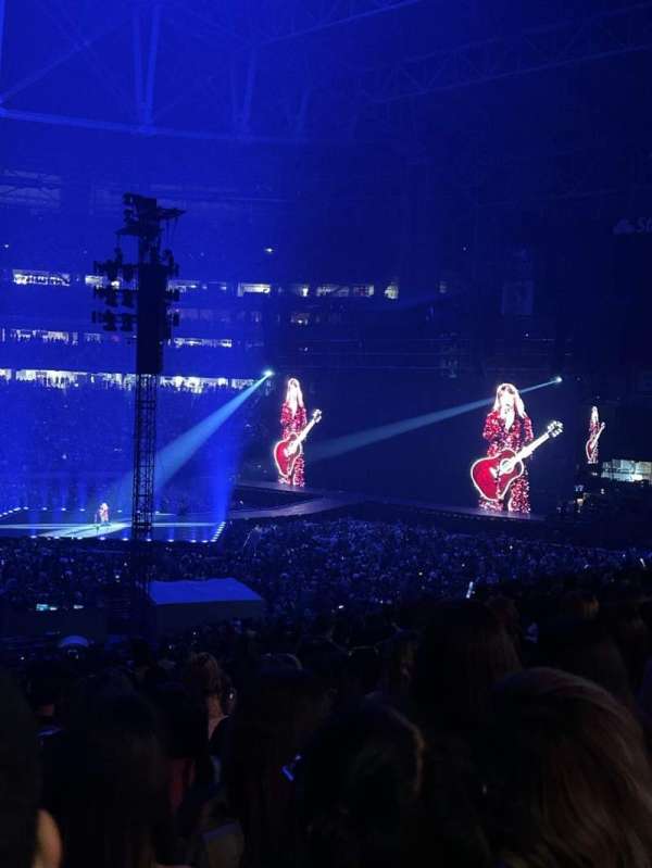 State Farm Arena, section: 111, row: 41, seat: 18