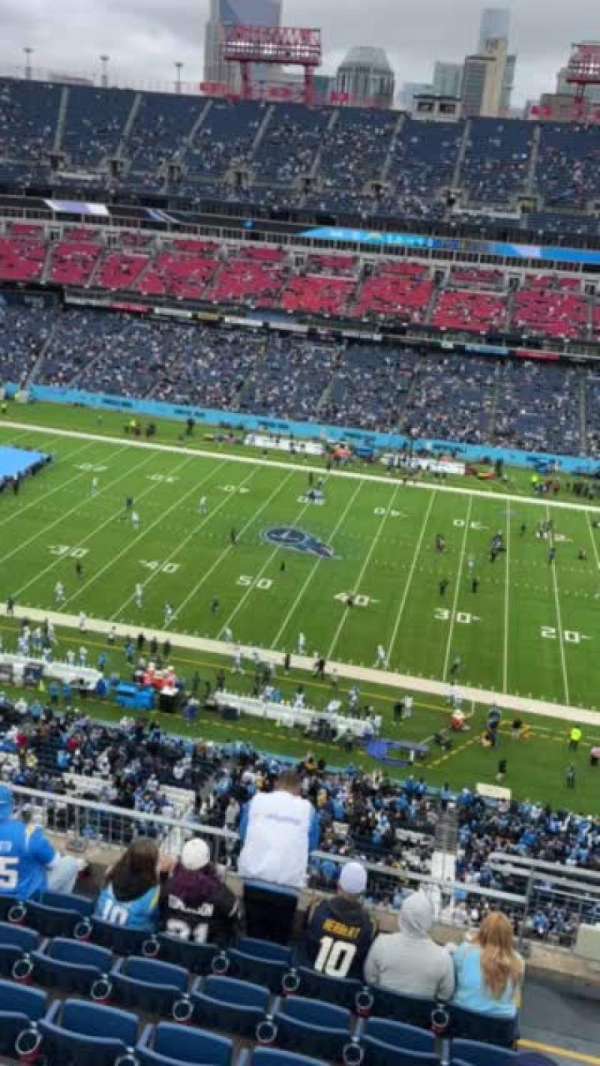 Nissan Stadium, section: 311, row: FF, seat: 1 & 2