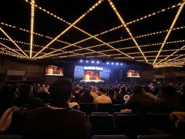The Theater at Madison Square Garden, section: 201, row: M, seat: 6