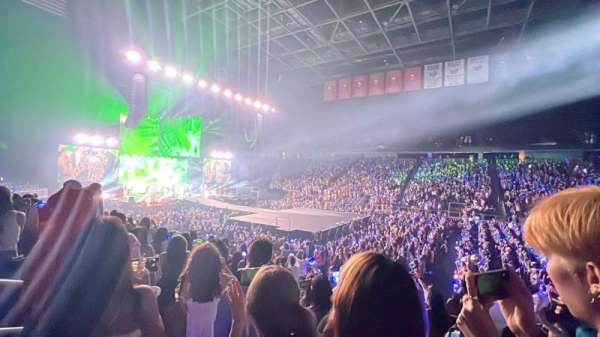 UBS Arena, section: 114, row: 13, seat: 15
