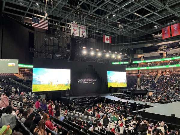 UBS Arena, section: 114, row: 9, seat: 13