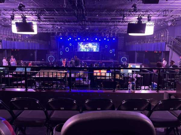 Palladium Times Square, section: Mezzanine c, row: C, seat: 110