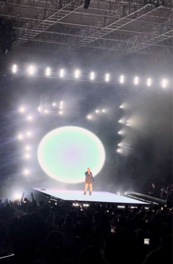Leader Bank Pavilion, section: 5, row: C, seat: 72